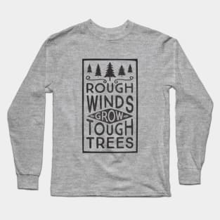 TOUGH TREES Long Sleeve T-Shirt